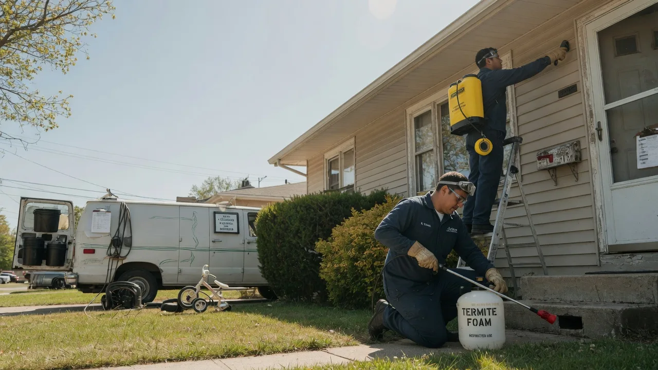 Pest Control in Farina, IL near me